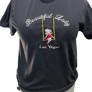 Betty Boop Las Vegas Beautiful Lady T-Shirt